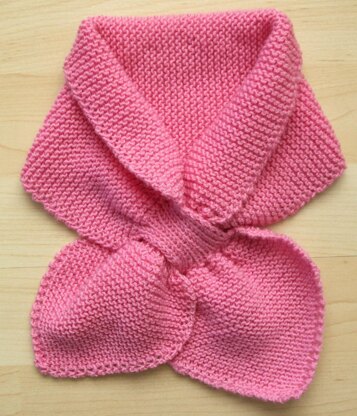 Ascot Keyhole Scarf