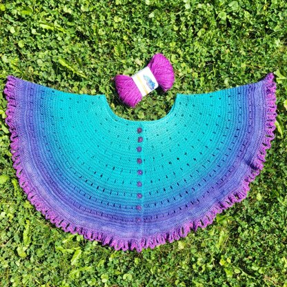 Mind's Ease Capelet 207