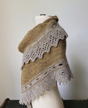 Tèarmann Shawl