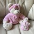 Teddy Bear in pink