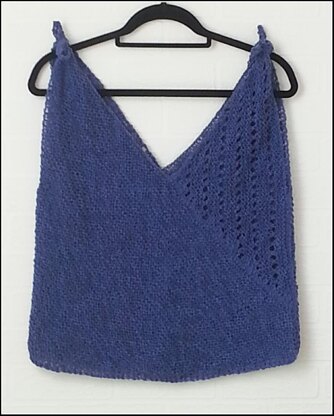 'Additions' Shoulder Tie Top