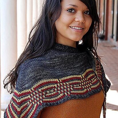 Minoan - knitting pattern
