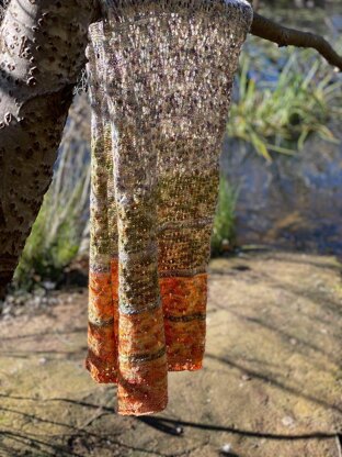 Forager Bees Shawl