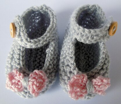 Mary Jane Baby Shoes