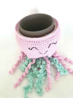 Jellyfish Planter & Toy