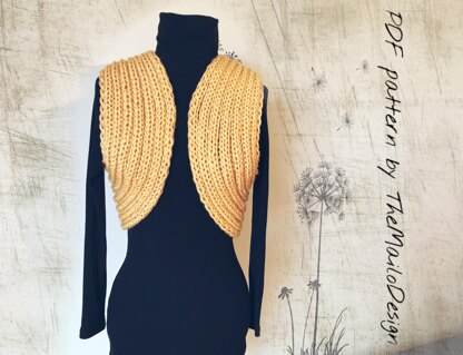 Women's Knit Bolero