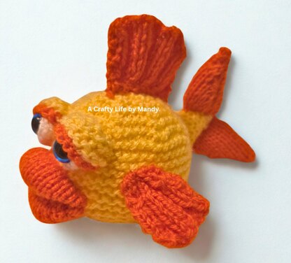 FishFace Choc Orange Cosy/Softie