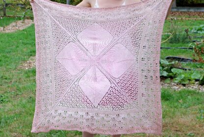 Dogwood Shawl