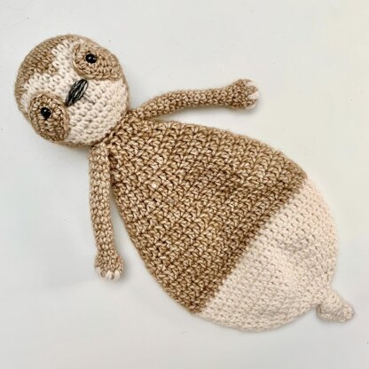 Sammy the Sloth Lovey