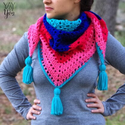 Candy Shop Shawl