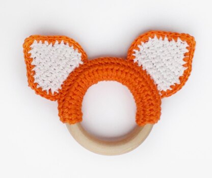 Fox ears  teether