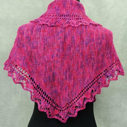 The Evelyn Howard Scarf/Shawl