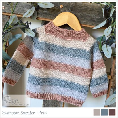 P179 – Swanston Sweater