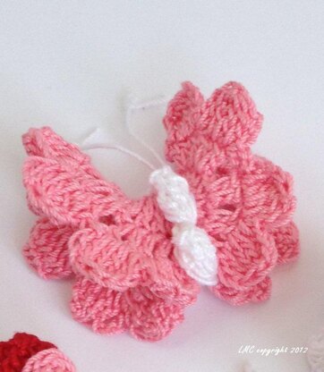 Valentine’s Heart Butterfly #1