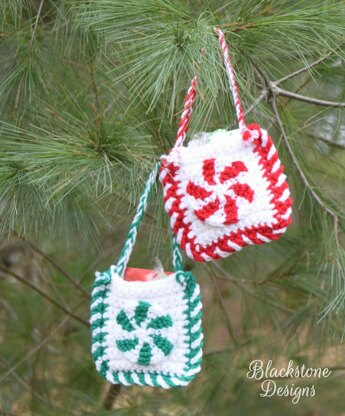 Christmas Candy Treat Bag