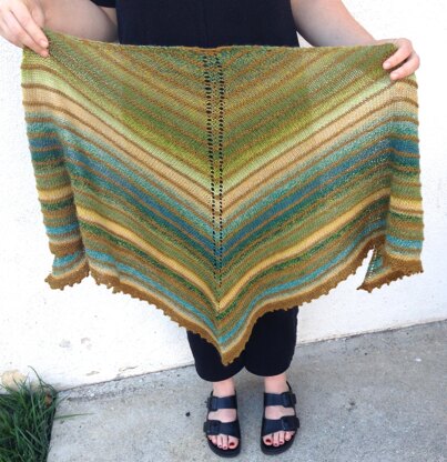 Spirit Voices Shawl