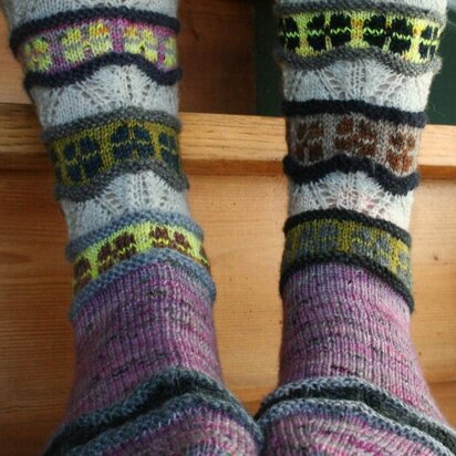 Ederlezi - knitting pattern