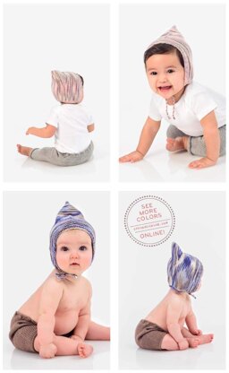 BooBoo Bottoms & Tiny Topper in Spud & Chloe - 9822 - Downloadable PDF