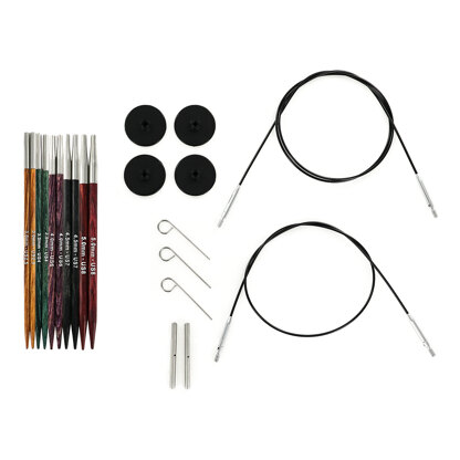 KnitPro Dreamz Interchangable Needles 5'' - Set