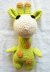 Crochet pattern giraffe