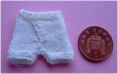 1:12th scale Boys underwear c. 1940s