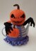 Halloween Pumpkin Reaper Tea Cosy