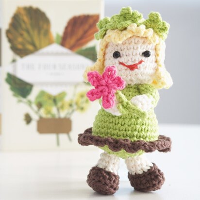 Mother Nature Doll in Lily Sugar 'n Cream Solids