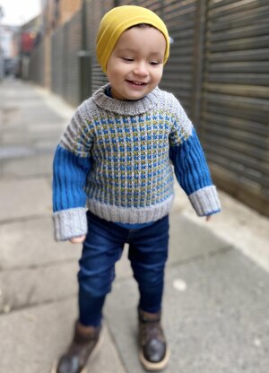 Little Mister Pullover