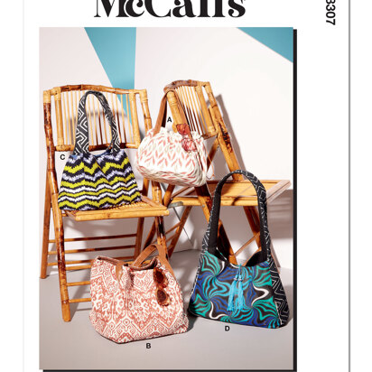 McCall's Bags and Totes M8307 - Sewing Pattern