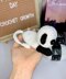 Baby Panda Keychain Holder