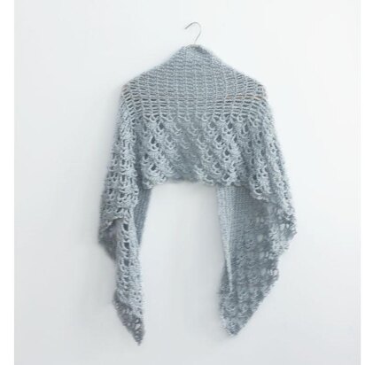 Crochet Lace Shawl