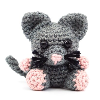 Mini Cat Crochet Pattern
