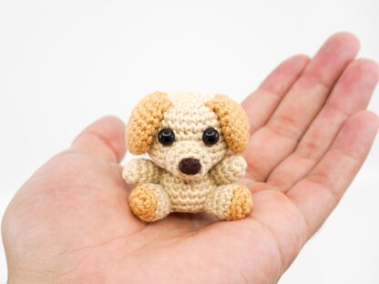 Mini Dog Crochet Pattern