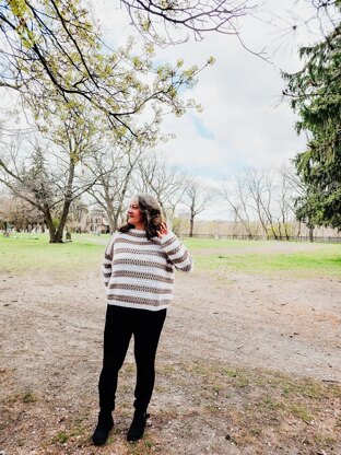 Annette Striped Sweater