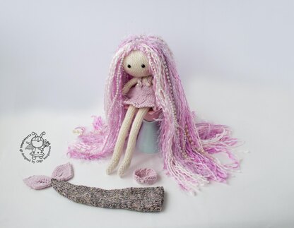 Mermaid doll