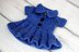 12 inch Doll Jean Dress