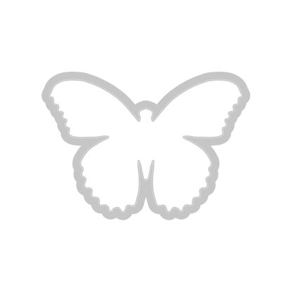 Sizzix 3-D Impresslits Embossing Folder - Butterfly by Tim Holtz