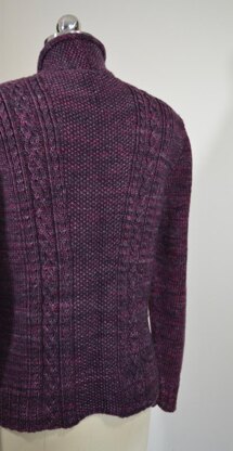 Rhinecliff Cardigan Knitting pattern by Valerie Hobbs | Knitting ...