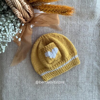 Little Heart Beanie