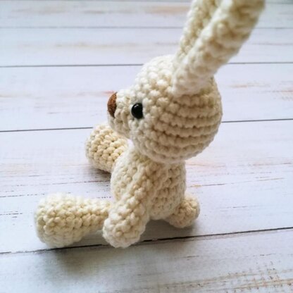 Bon the small amigurumi bunny