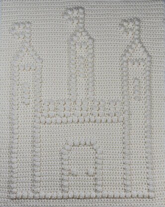 Castle Baby Blanket