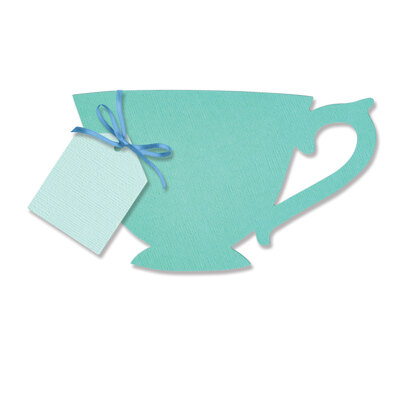Sizzix Bigz Die Tea Cup by Olivia Rose