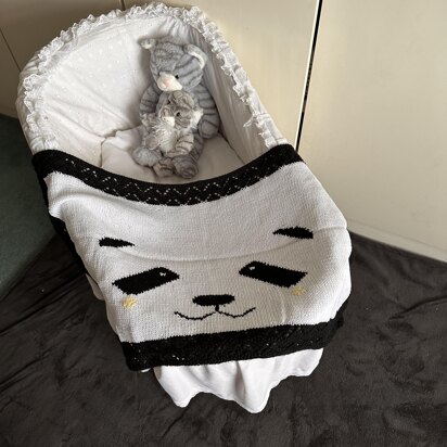 Panda Baby Blanket