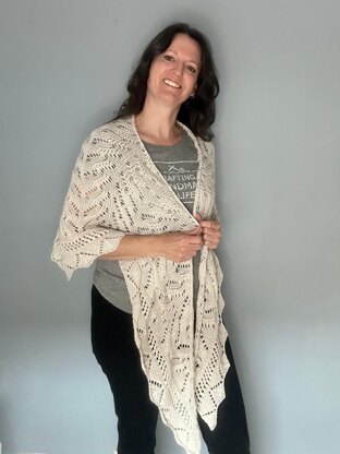 Wingspan Shawl