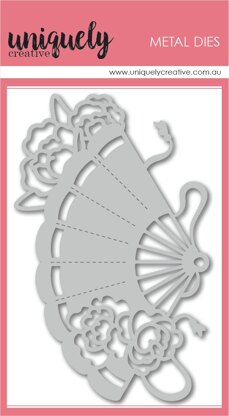 Uniquely Creative Metal Dies - Oriental Fan