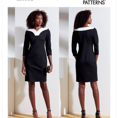 Vogue Misses' and Misses' Petite Dress V1858 - Sewing Pattern