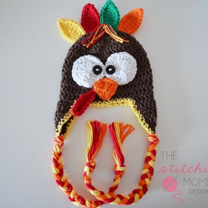 Crochet Turkey Hat