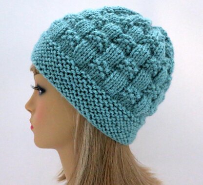 Adele - A Textured Slouch AND Toque