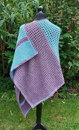 Heartwood Shawl