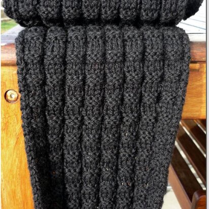 Christian's Scarf - knitting pattern